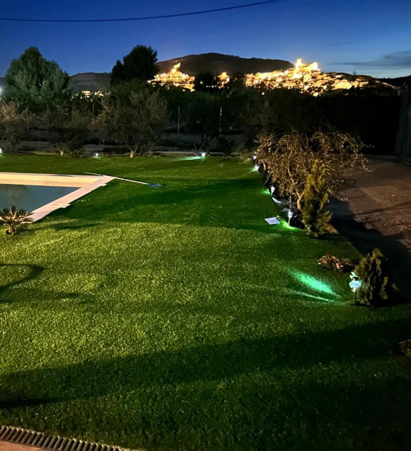 Villa Casas Cristea Cehegín Esterno foto