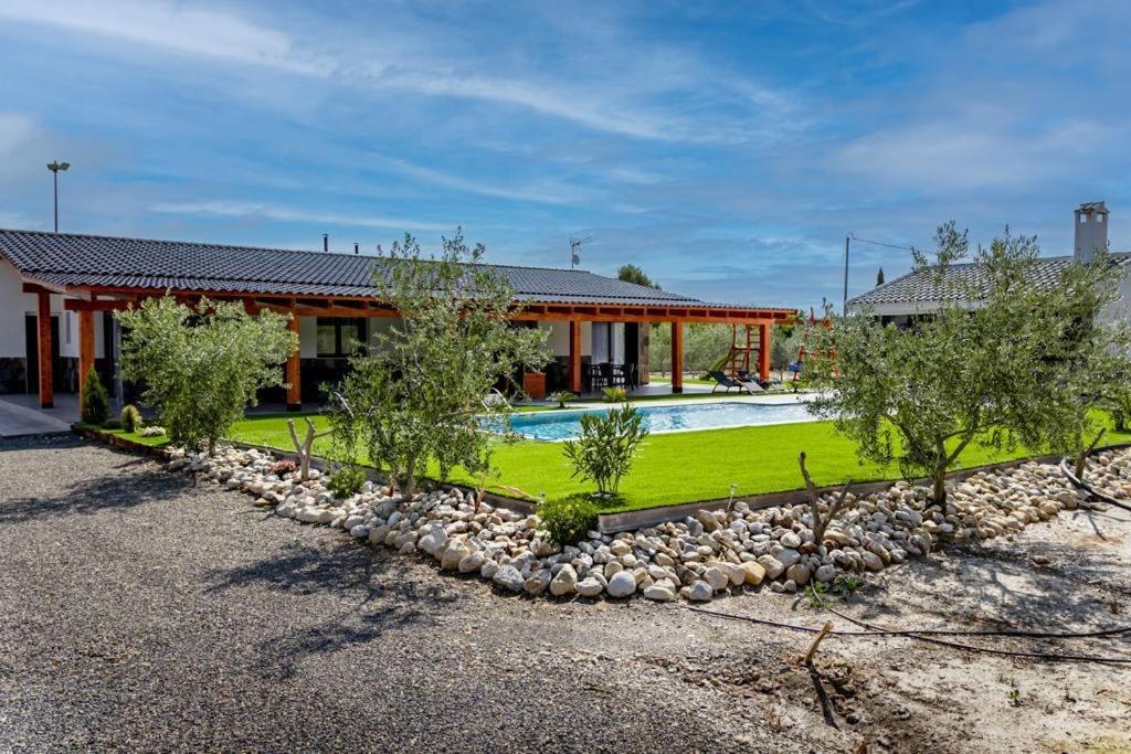 Villa Casas Cristea Cehegín Esterno foto