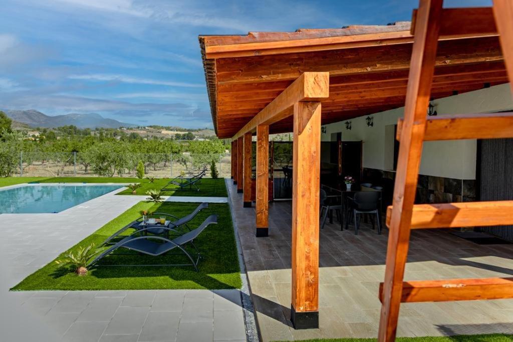 Villa Casas Cristea Cehegín Esterno foto