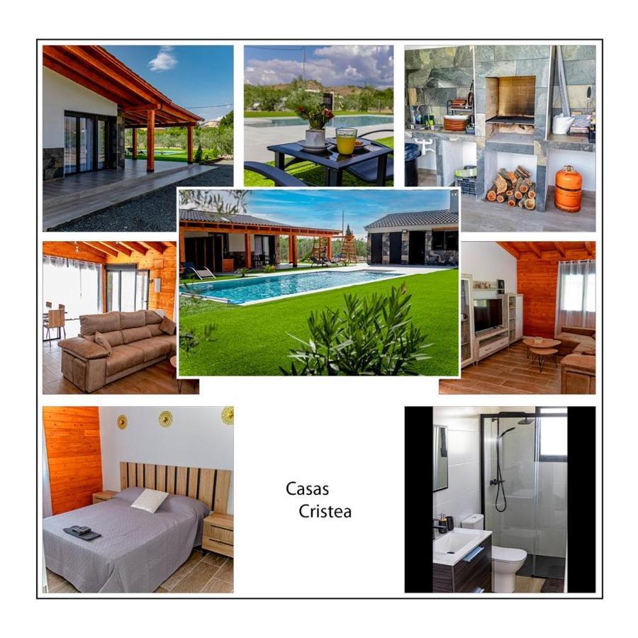 Villa Casas Cristea Cehegín Esterno foto