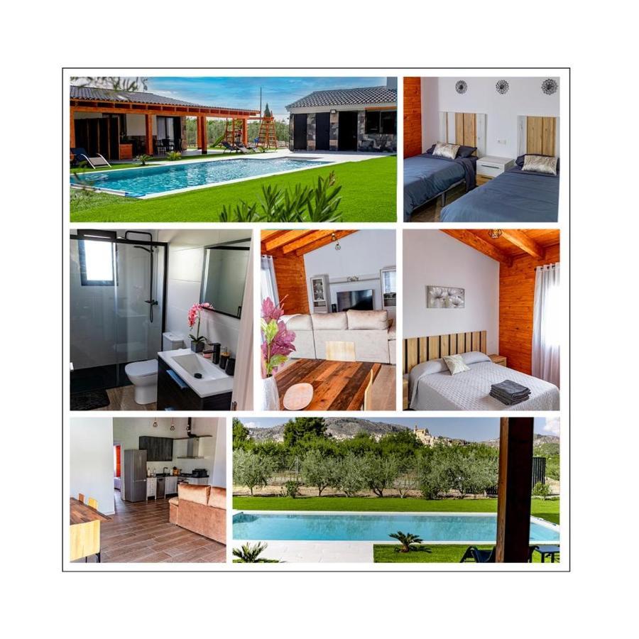 Villa Casas Cristea Cehegín Esterno foto
